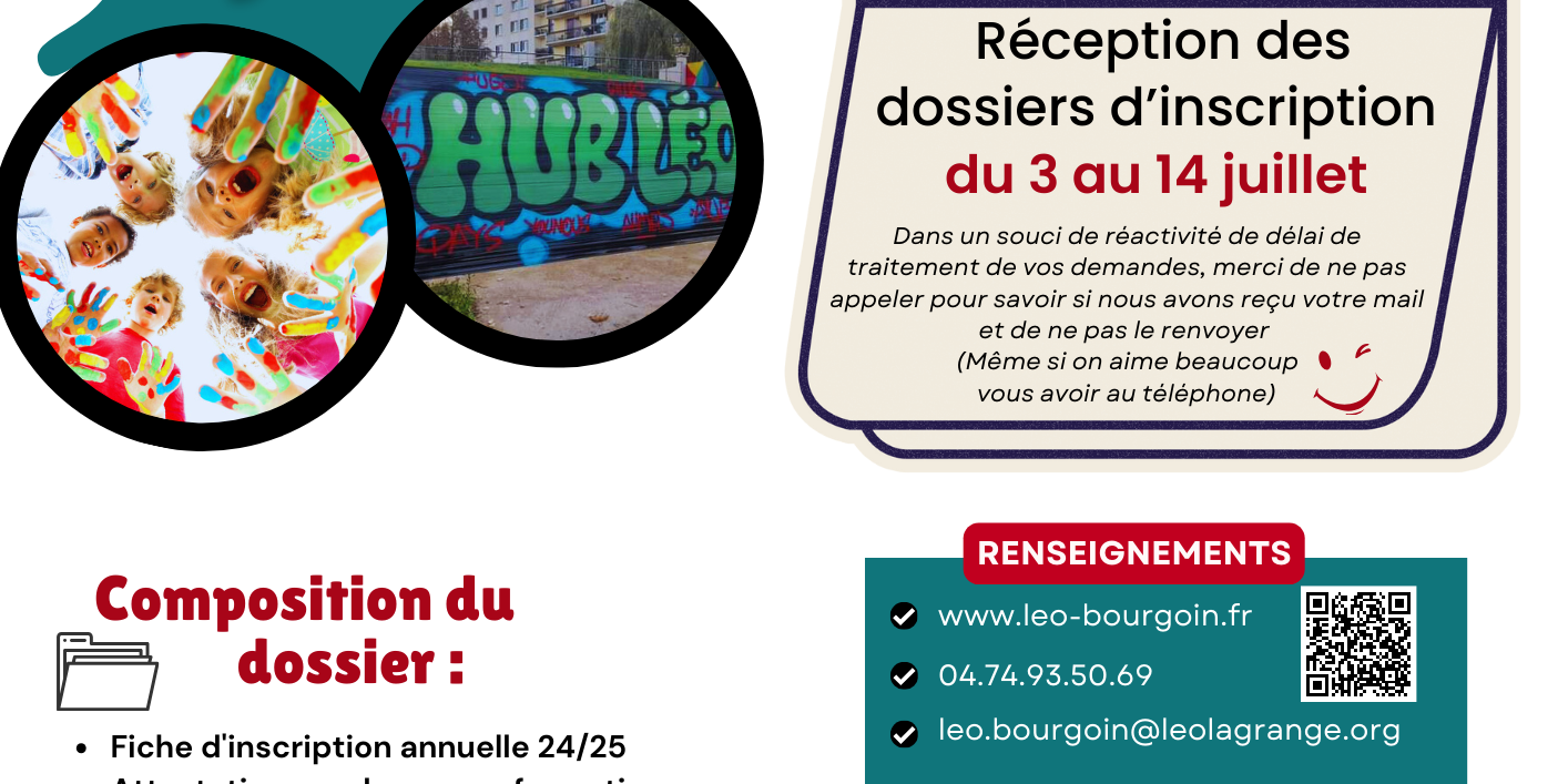 flyer inscription mercredis 24.25