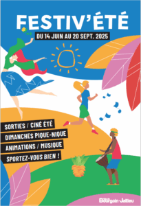 Lire la suite à propos de l’article Le Guide des Festiv’été est disponible – Bel été à toutes et à tous !