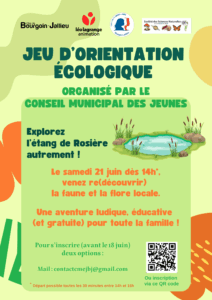 Lire la suite à propos de l’article CMJ – Grand jeu d’orientation écologique