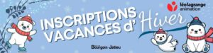 Lire la suite à propos de l’article INSCRIPTIONS AUX VACANCES D&rsquo;HIVER ET SEJOUR HIVER 2026