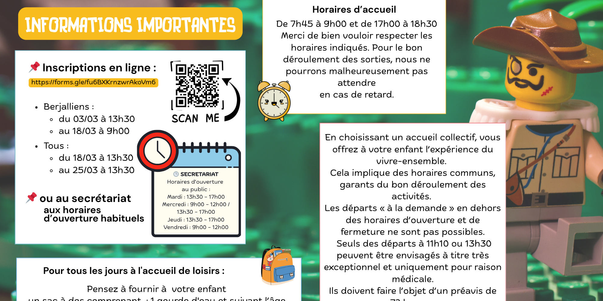 Pré-planning PRINTEMPS 2026