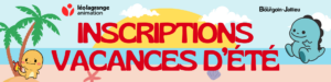 [INSCRIPTIONS VACANCES ETE 2026]